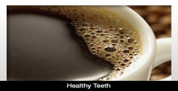 قهوه می تواند منجر به سلامت دندانها شود