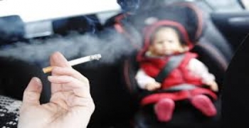 ممنوعیت سیگار کشیدن در ماشین، گام مهمی برای سلامت دهان و دندان کودکان است
